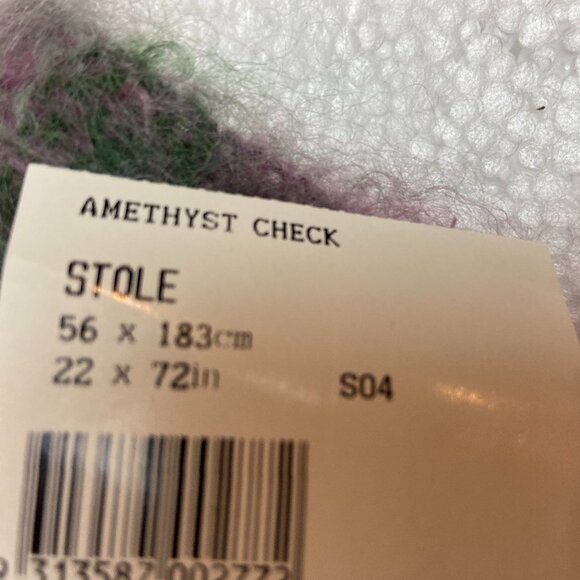 NWT Mohair Wool Scarf Shawl St Albans Australia - Picture 13 of 14